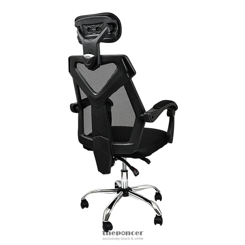 OFFICE CHAIR GAMING COMPUTER CHAIRS MESH BACK FOAM SEAT