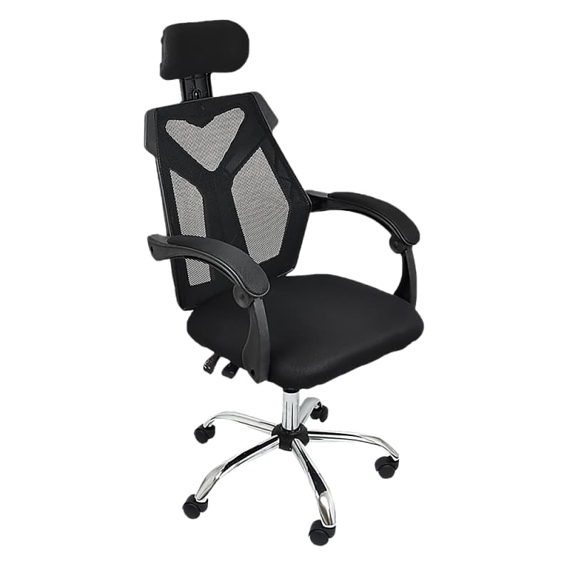 OFFICE CHAIR GAMING COMPUTER CHAIRS MESH BACK FOAM SEAT