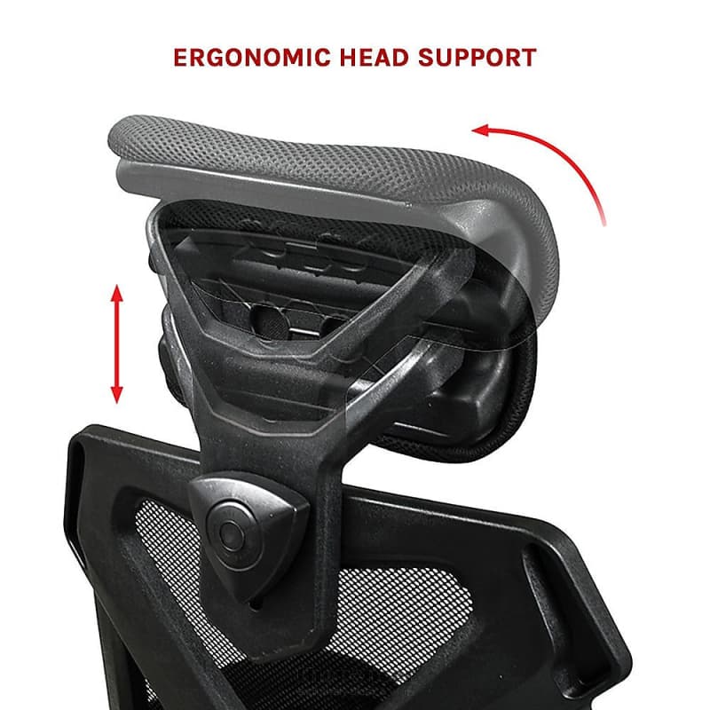 OFFICE CHAIR GAMING COMPUTER CHAIRS MESH BACK FOAM SEAT