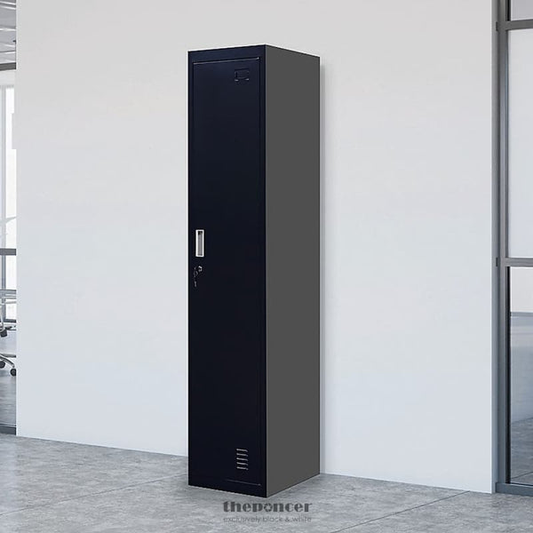 ONE-DOOR OFFICE GYM SHED CLOTHING LOCKER CABINET