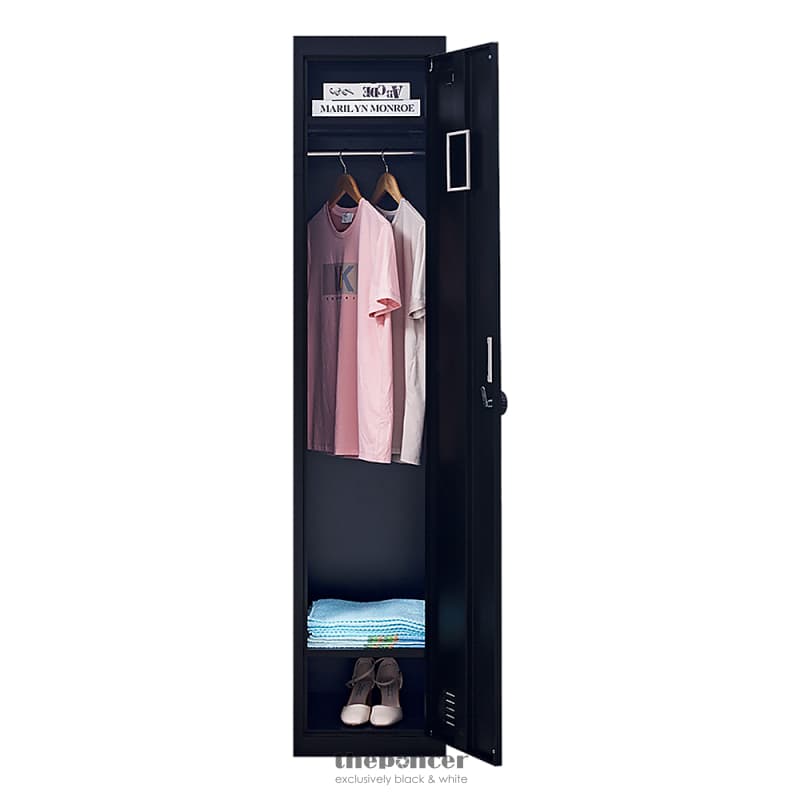 ONE-DOOR OFFICE GYM SHED CLOTHING LOCKER CABINET