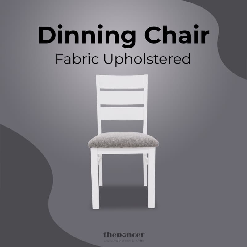 ORVILLE DINING CHAIR SET OF 2 SOLID ACACIA WOOD DINING