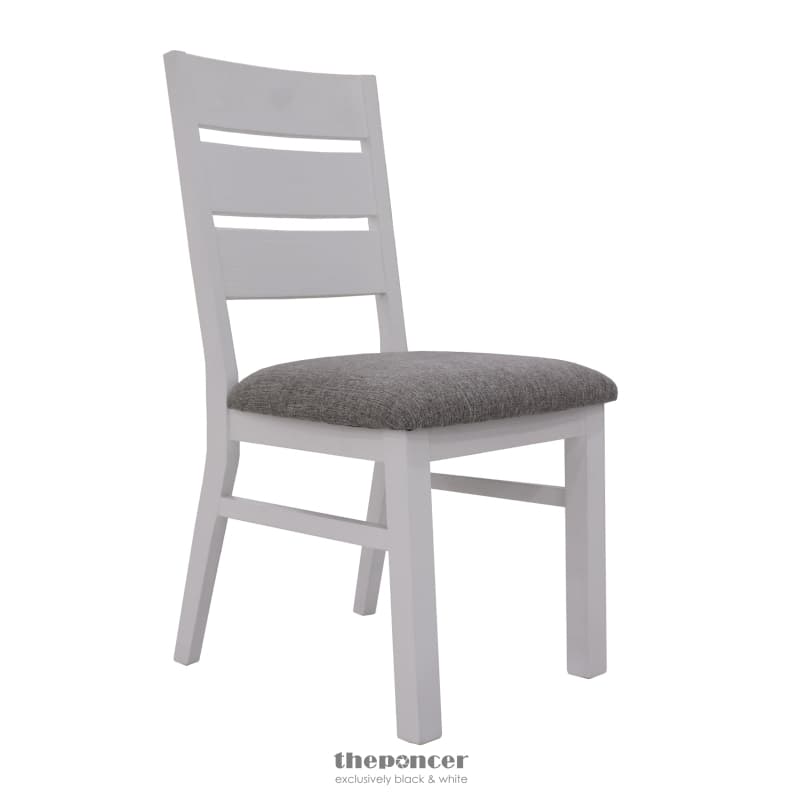 ORVILLE DINING CHAIR SET OF 2 SOLID ACACIA WOOD DINING