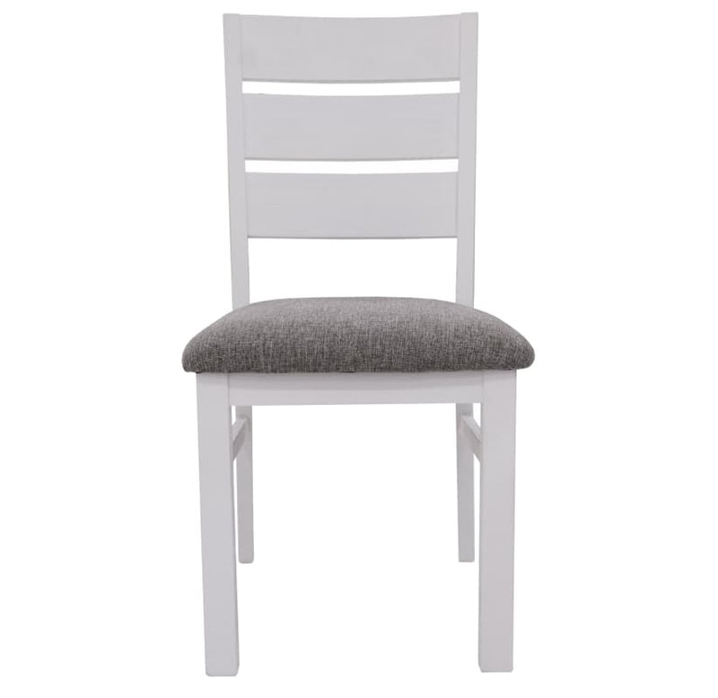 ORVILLE DINING CHAIR SET OF 2 SOLID ACACIA WOOD DINING