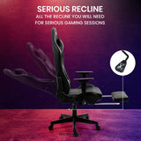 OVERDRIVE APEX SERIES RECLINING GAMING ERGONOMIC OFFICE
