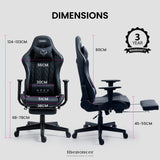 OVERDRIVE APEX SERIES RECLINING GAMING ERGONOMIC OFFICE