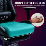 OVERDRIVE APEX SERIES RECLINING GAMING ERGONOMIC OFFICE