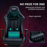 OVERDRIVE APEX SERIES RECLINING GAMING ERGONOMIC OFFICE