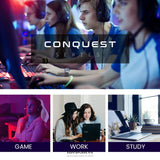 OVERDRIVE CONQUEST SERIES RECLINING GAMING ERGONOMIC OFFICE