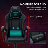 OVERDRIVE CONQUEST SERIES RECLINING GAMING ERGONOMIC OFFICE