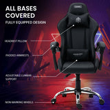 OVERDRIVE CONQUEST SERIES RECLINING GAMING ERGONOMIC OFFICE