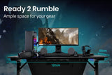 OVERDRIVE GAMING CHAIR DESK RACING SEAT SETUP PC COMBO