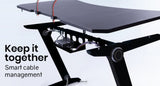 OVERDRIVE GAMING CHAIR DESK RACING SEAT SETUP PC COMBO