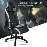 OVERDRIVE GAMING CHAIR OFFICE COMPUTER RACING PU LEATHER