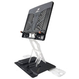 PELICAN STAND BLACK ADJUSTABLE LAPTOP HOLDER FOLDABLE
