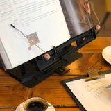 PELICAN STAND WHITE ADJUSTABLE LAPTOP HOLDER FOLDABLE