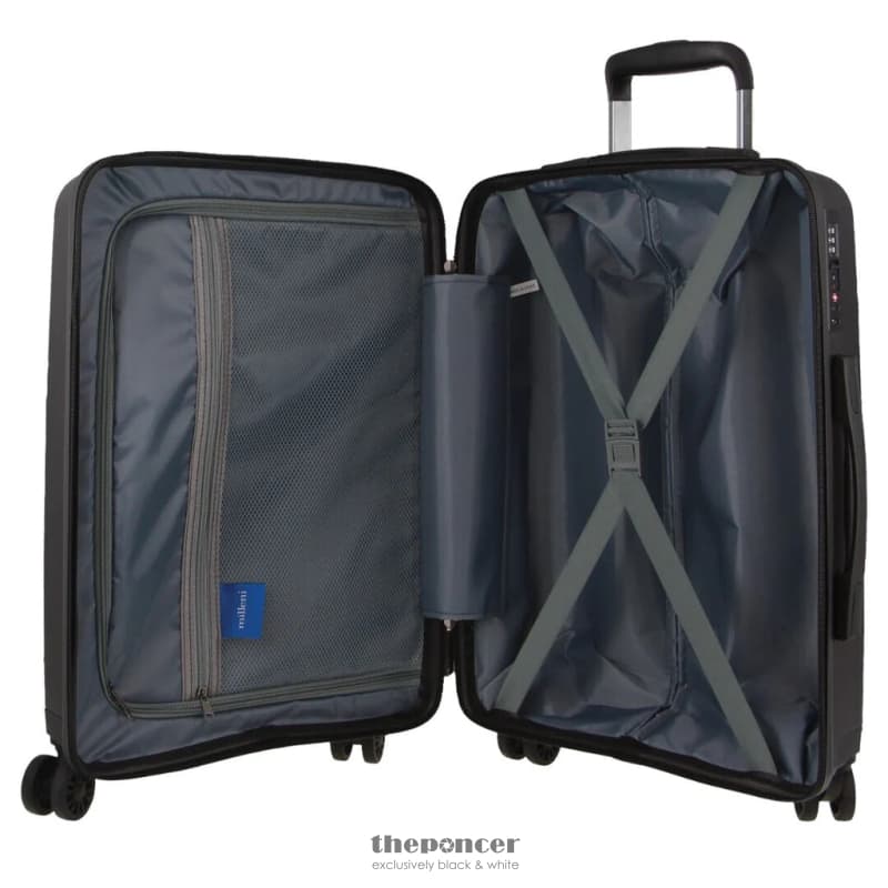 PIERRE CARDIN INSPIRED MILLENI CABIN LUGGAGE BAG TRAVEL