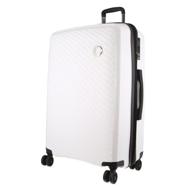 PIERRE CARDIN INSPIRED MILLENI CHECKED LUGGAGE BAG TRAVEL