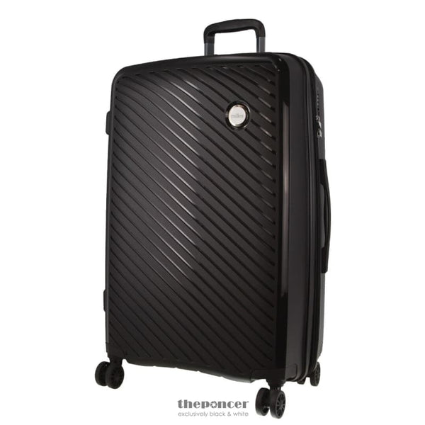 PIERRE CARDIN INSPIRED MILLENI CHECKED LUGGAGE BAG TRAVEL