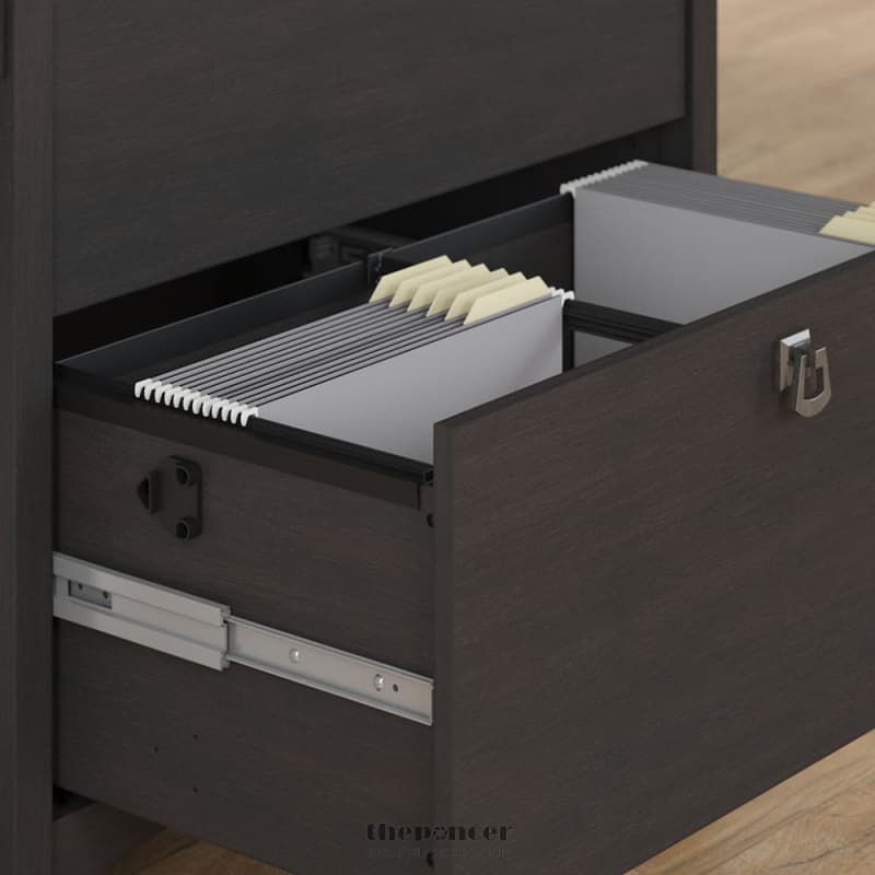 SALINAS FILING CABINET BLACK