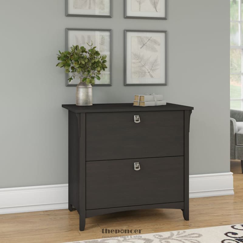 SALINAS FILING CABINET BLACK