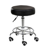 SALON CHAIR BAR SWIVEL STOOL OFFICE ROLLER WHEELS PORTABLE