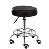 SALON CHAIR BAR SWIVEL STOOL OFFICE ROLLER WHEELS PORTABLE