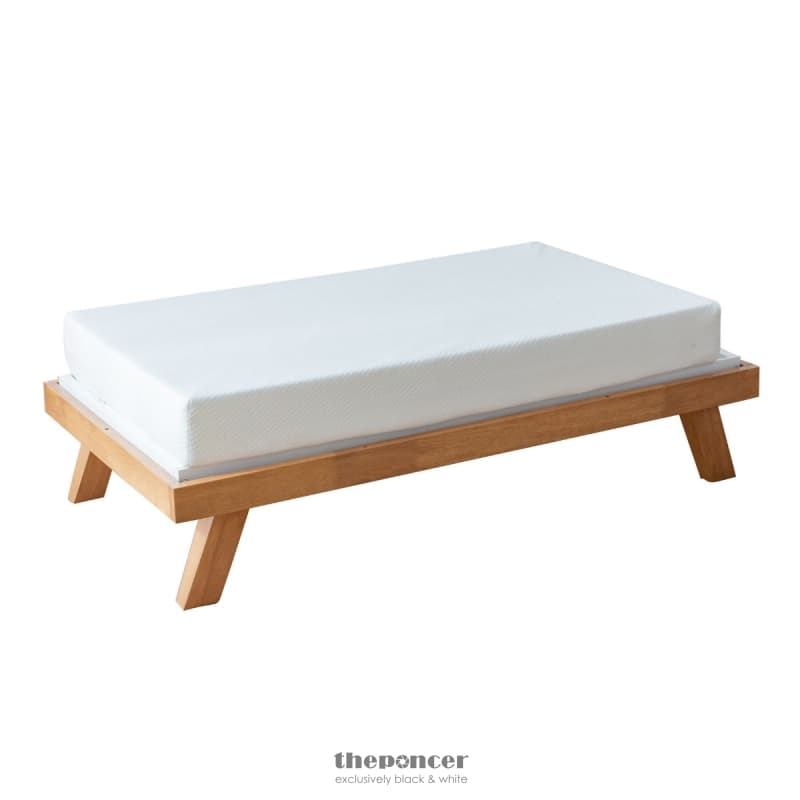 SCOTTY 4 IN 1 CONVERTIBLE BABY COT BED