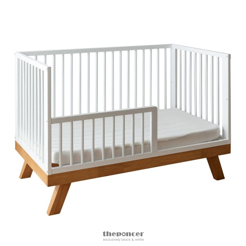 SCOTTY 4 IN 1 CONVERTIBLE BABY COT BED