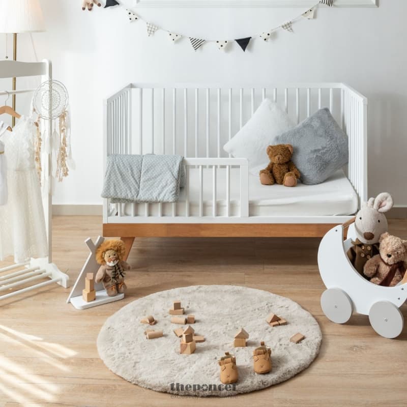 SCOTTY 4 IN 1 CONVERTIBLE BABY COT BED