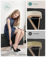 SONGMICS 110CM FOLDABLE BENCH WITH STORAGE SPACE