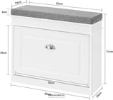 TILT-OUT SHOE CABINET SHOE RACK