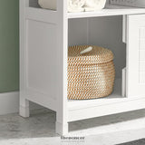 VANITY UNIT BATHROOM FURNITURE WHITE