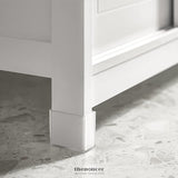 VANITY UNIT BATHROOM FURNITURE WHITE