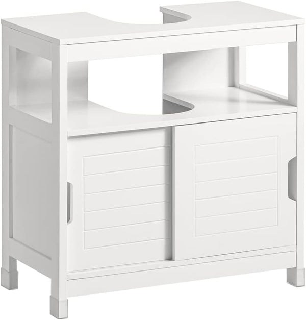 VANITY UNIT BATHROOM FURNITURE WHITE