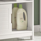 VANITY UNIT BATHROOM FURNITURE WHITE