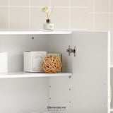 WALL CABINETS STORAGE WHITE