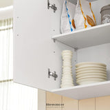 WALL CABINETS STORAGE WHITE