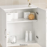 WALL CABINETS STORAGE WHITE
