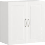 WALL CABINETS STORAGE WHITE