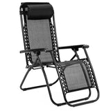 WALLAROO ZERO GRAVITY RECLINING DECK LOUNGE SUN BEACH CHAIR