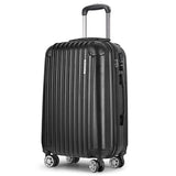 WANDERLITE 20’ 55CM LUGGAGE TROLLEY TRAVEL SET SUITCASE
