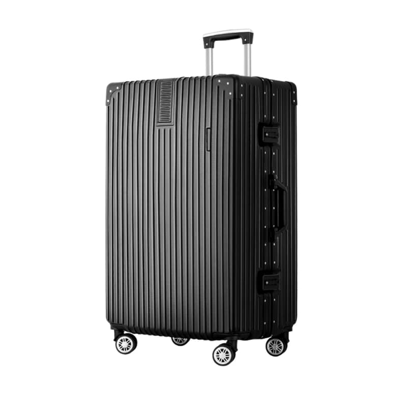 WANDERLITE 28’ LUGGAGE TROLLEY TRAVEL SUITCASE SET TSA