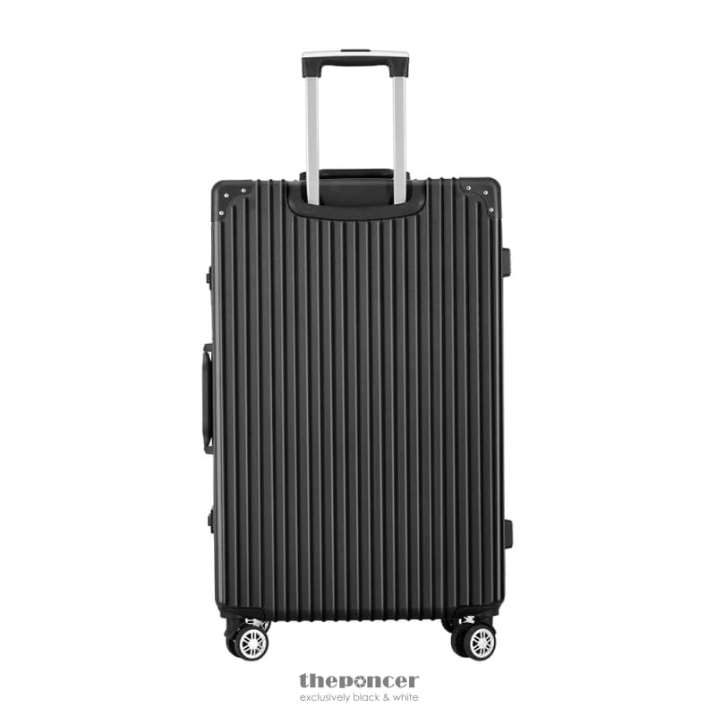 WANDERLITE 28’ LUGGAGE TROLLEY TRAVEL SUITCASE SET TSA