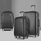 WANDERLITE LUGGAGE SET 3PC 20’ 24’ 28’ SUITCASE
